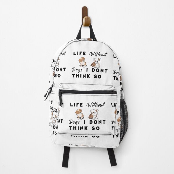 Item preview, Life Without Dogs I Dint Think So designed and sold by BasicWear.