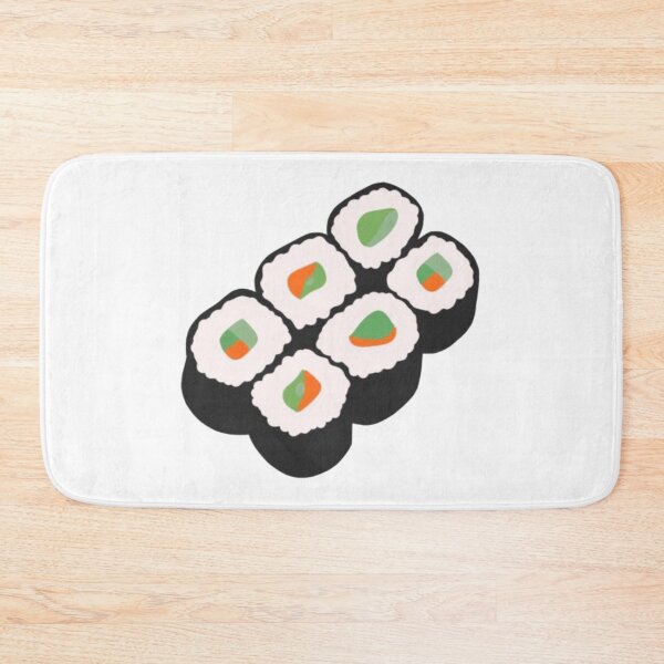Item preview, sushi designed and sold by caramelizedshop.