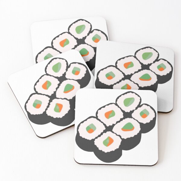 Item preview, sushi designed and sold by caramelizedshop.
