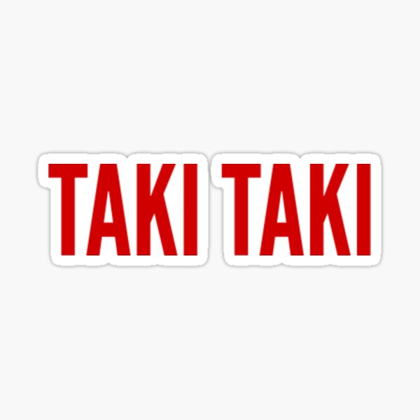 Taki Taki Stickers Redbubble - roblox music codes taki taki