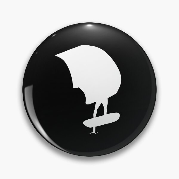 Item preview, Wing surfer with wingfoil foiling designed and sold by der-berliner.