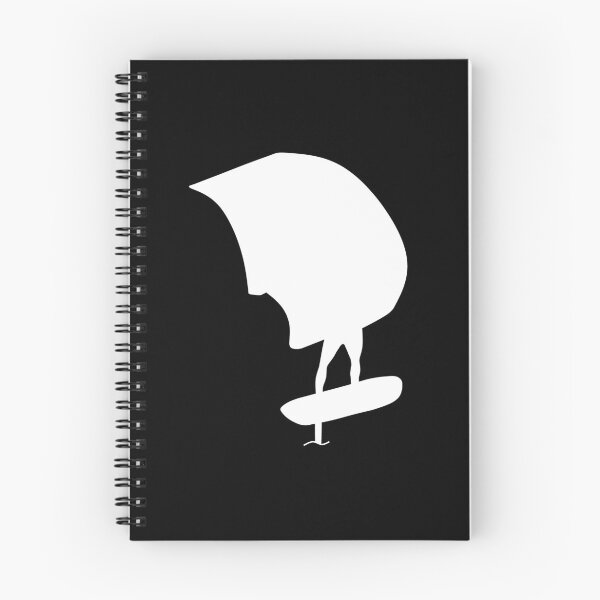 Item preview, Wing surfer with wingfoil foiling designed and sold by der-berliner.