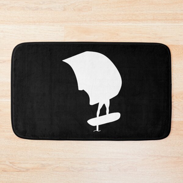 Item preview, Wing surfer with wingfoil foiling designed and sold by der-berliner.