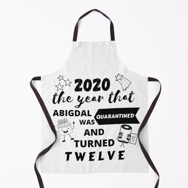 Item preview, 12th Birthday Personalized Abigdal Quarantine Cake Funny Kawaii Essential T-Shirt designed and sold by Orgoss.