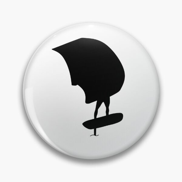 Item preview, Wing surfer doing wingfoiling with foil wing designed and sold by der-berliner.