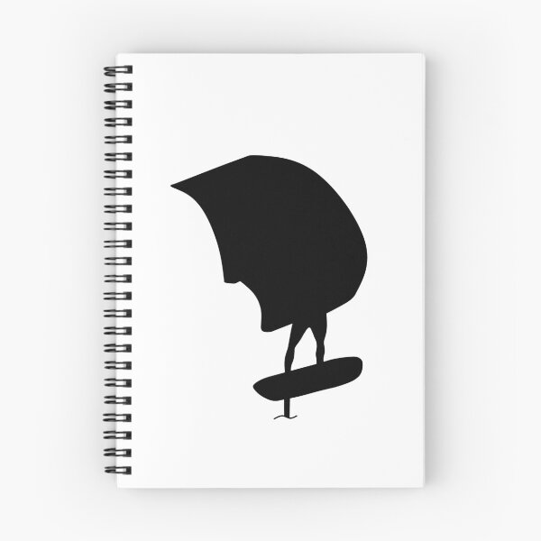 Item preview, Wing surfer doing wingfoiling with foil wing designed and sold by der-berliner.