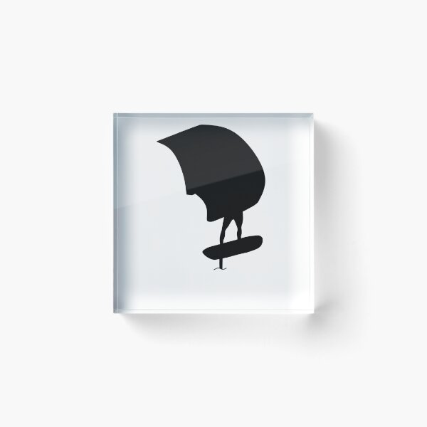 Item preview, Wing surfer doing wingfoiling with foil wing designed and sold by der-berliner.