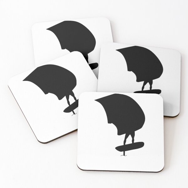 Item preview, Wing surfer doing wingfoiling with foil wing designed and sold by der-berliner.
