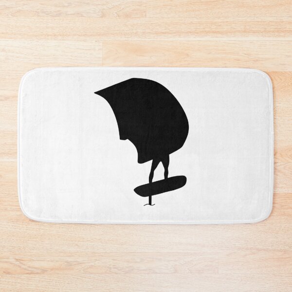 Item preview, Wing surfer doing wingfoiling with foil wing designed and sold by der-berliner.