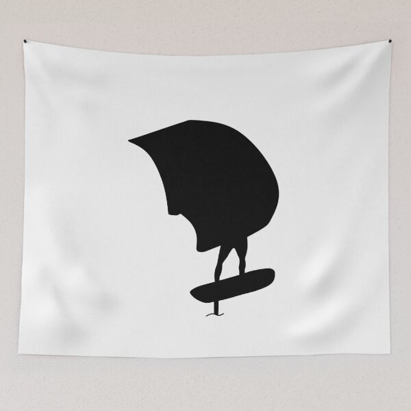Item preview, Wing surfer doing wingfoiling with foil wing designed and sold by der-berliner.