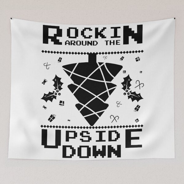 Item preview, Rockin' Around The Upside Down , Christmas Sweater  designed and sold by shinoshop.