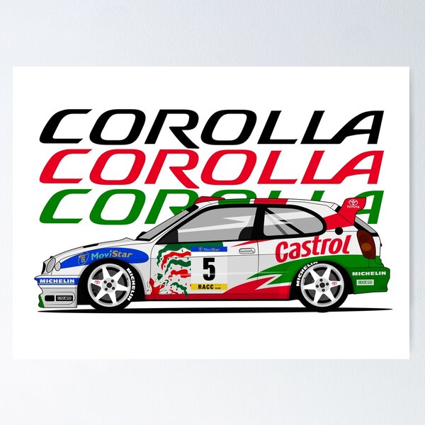 Item preview, Toryota Corolla WRC designed and sold by shketdesign.