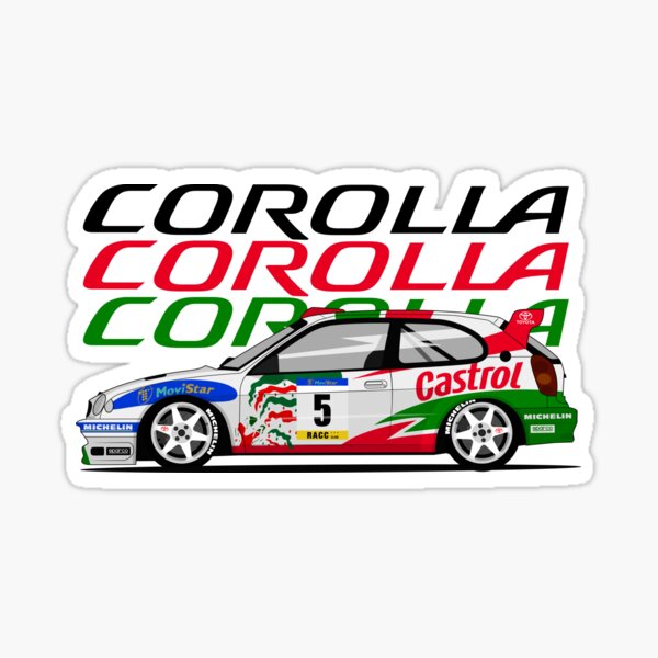 Item preview, Toryota Corolla WRC designed and sold by shketdesign.