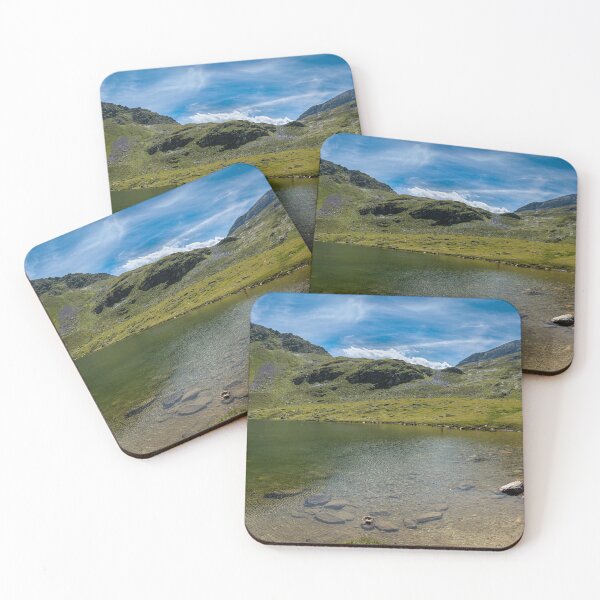 Item preview, Mountain lake idyll (panorama) designed and sold by Dr. Werner  Csech.