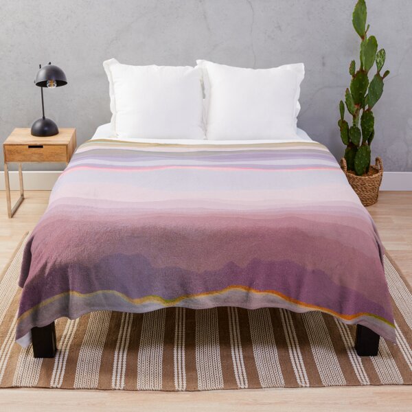Item preview, Clouds of Mornings - Purple and Pink Pastels designed and sold by Squarebird.