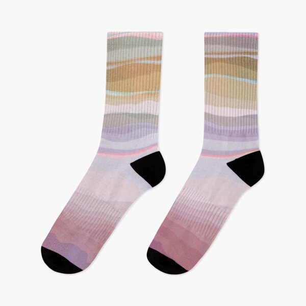 Item preview, Clouds of Mornings - Purple and Pink Pastels designed and sold by Squarebird.