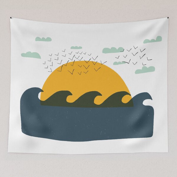 Item preview, A day at the Sea designed and sold by SailorShoppe.