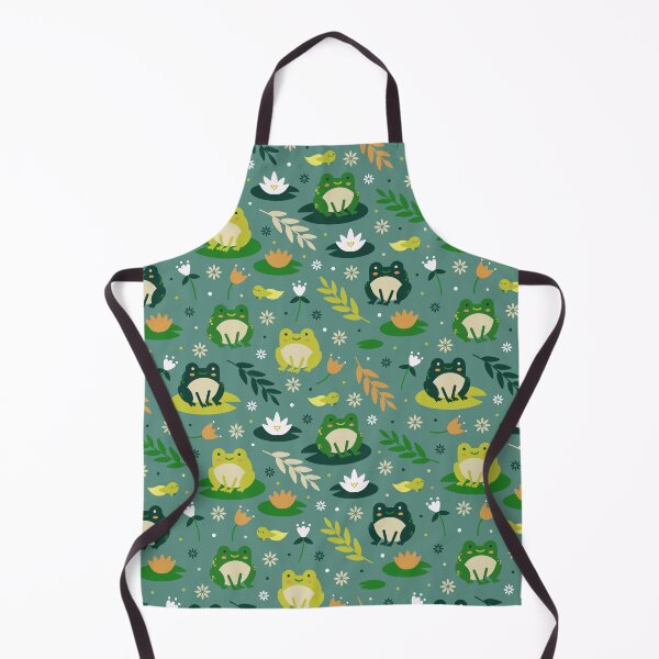 Item preview, Cute frogs pattern designed and sold by origamishop.