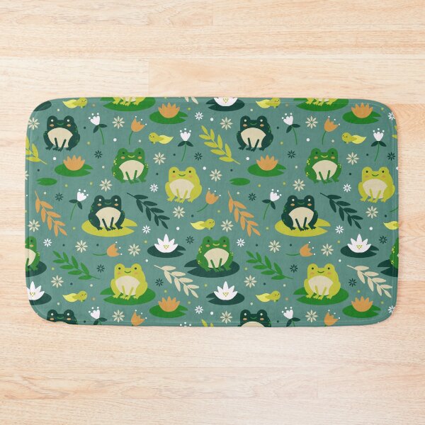 Item preview, Cute frogs pattern designed and sold by origamishop.