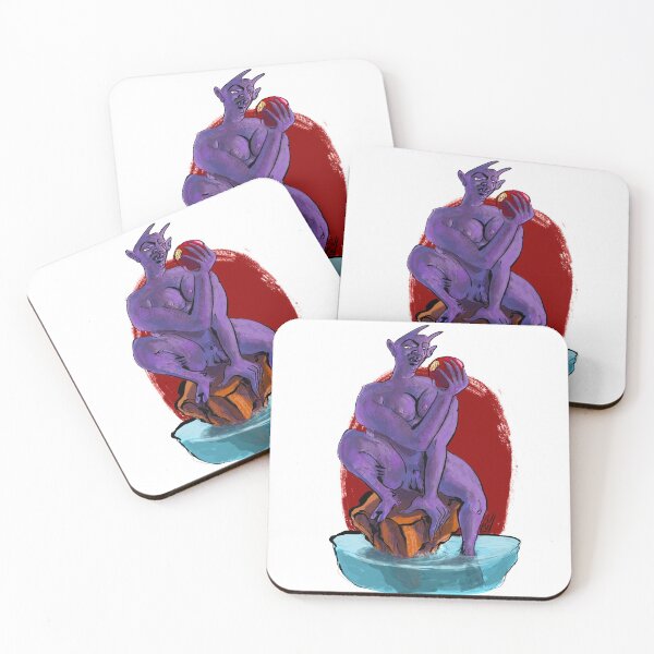 Item preview, Devil eating apple designed and sold by Alessandra Dell’Anna Peccarisi.