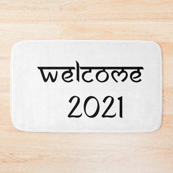 Item preview, Welcome 2021 designed and sold by Store Artilia.
