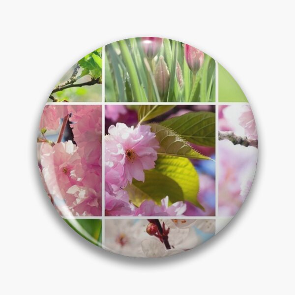 Item preview, Flowers collage designed and sold by Kiraslife.