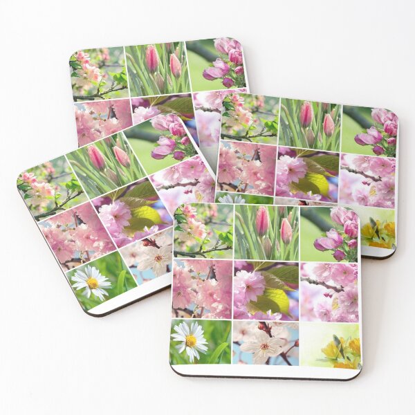 Item preview, Flowers collage designed and sold by Kiraslife.