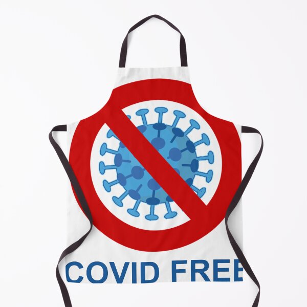Item preview, COVID FREE ( Stop Covid-19 ) designed and sold by SKpixel.