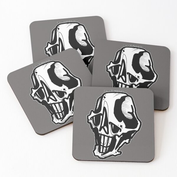 Item preview, Funcy skull black and white vintage style tattoo stuff 2.0 designed and sold by JoaoOtreze.