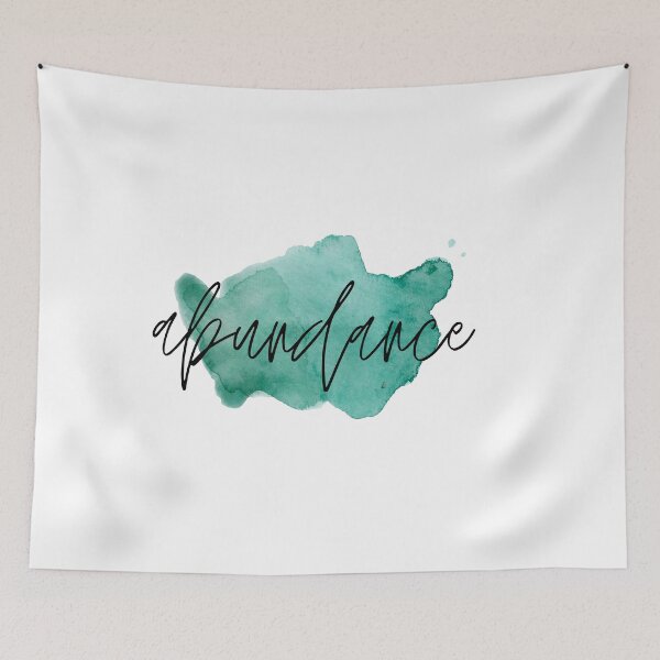 Item preview, Abundance Watercolour Abstract  designed and sold by BohoMoon.
