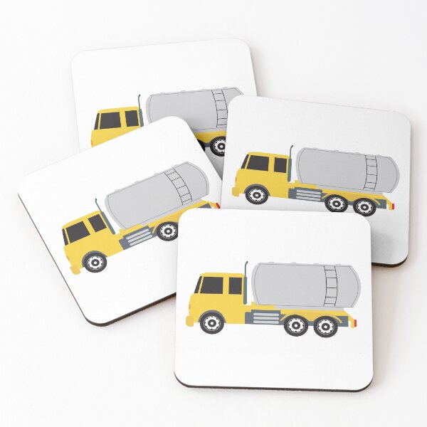 Item preview, Tanker Truck Transportation Trucks designed and sold by idovedesign.