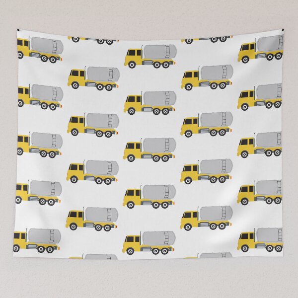 Item preview, Tanker Truck Transportation Trucks designed and sold by idovedesign.