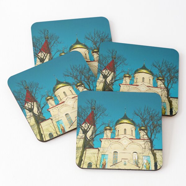 Item preview, Orthodox church with shining domes  designed and sold by helenkaiy.