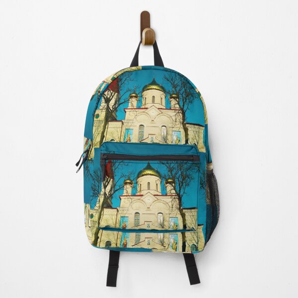 Item preview, Orthodox church with shining domes designed and sold by helenkaiy.