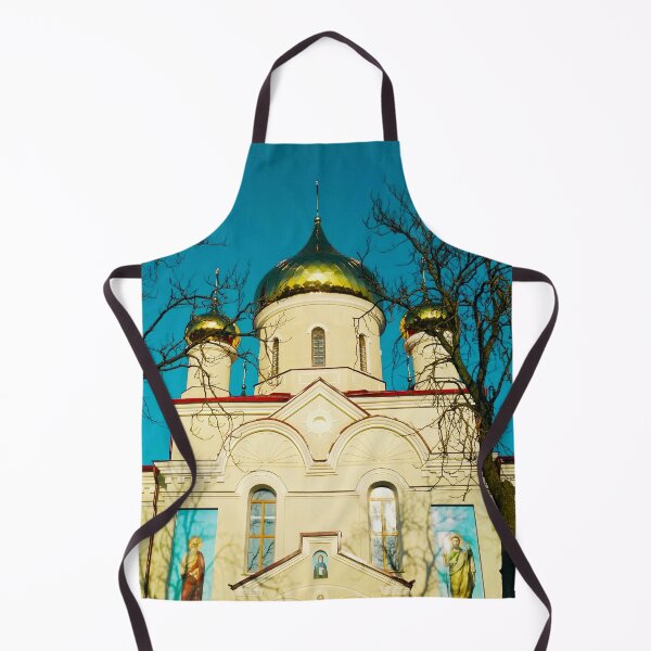 Item preview, Orthodox church with shining domes  designed and sold by helenkaiy.