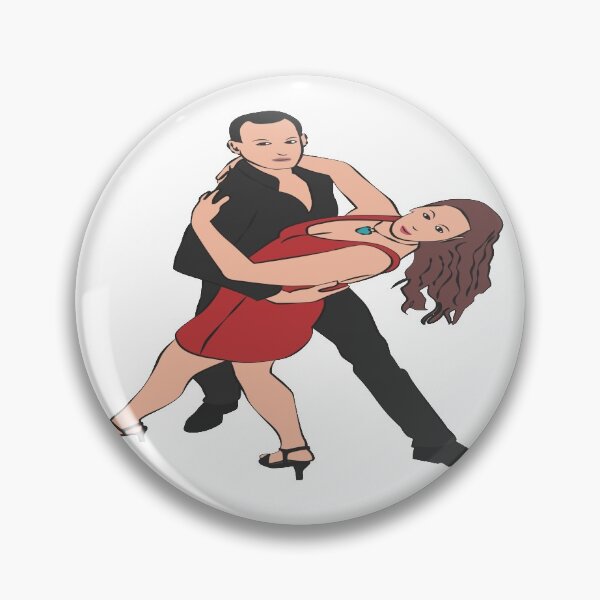 Aperçu de l'œuvre Couple dansant créée et vendue par customgiftstore.