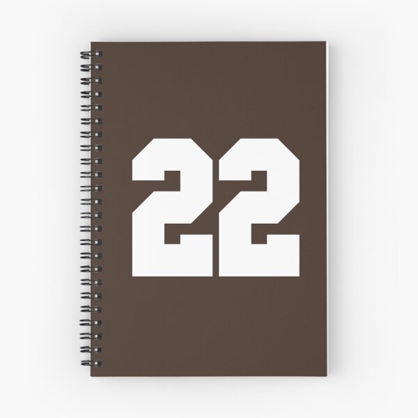 Item preview, 22 Number Cleveland Sports Twenty-Two Brown Jersey designed and sold by HelloFromAja.