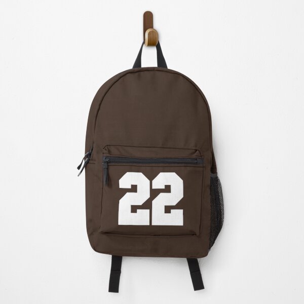 Item preview, 22 Number Cleveland Sports Twenty-Two Brown Jersey designed and sold by HelloFromAja.