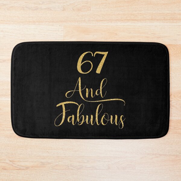 Item preview, Women 67 Years Old And Fabulous 67th Birthday Party graphic designed and sold by Grabitees.