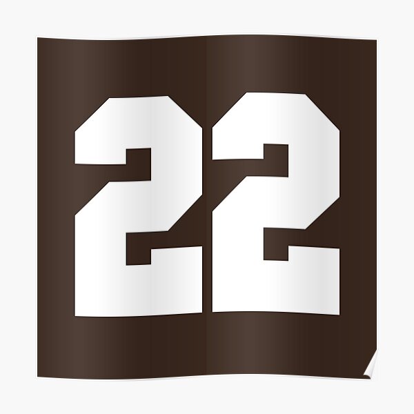 Number 22 Basketball Posters | Redbubble