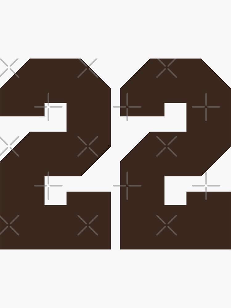 4 Number Cleveland Sports Four Brown Jersey Active T-Shirt for Sale by  HelloFromAja