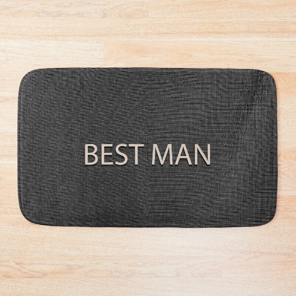 Item preview, Best man designed and sold by wunderfamily.