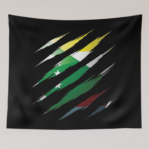Item preview, Comoros My Country Claw Nail designed and sold by HelloFromAja.