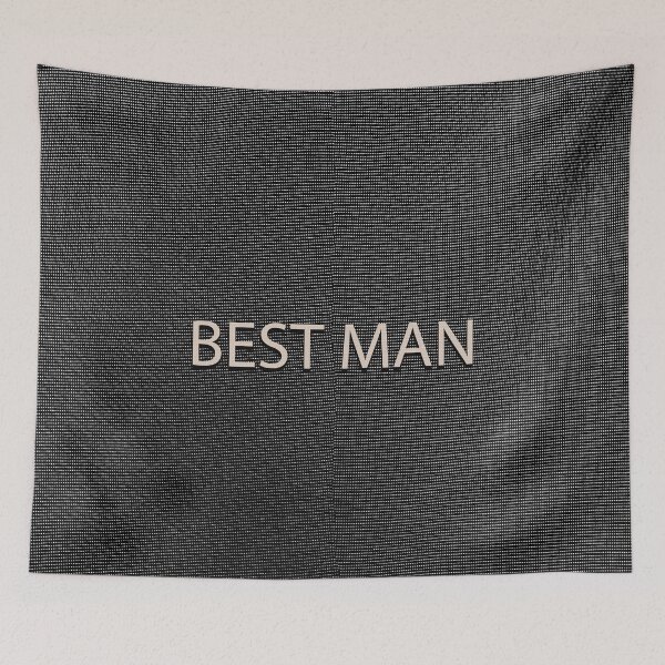 Item preview, Best man designed and sold by wunderfamily.
