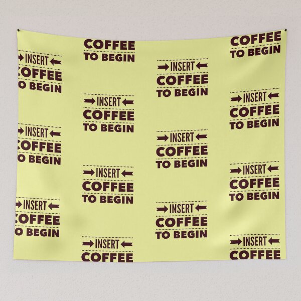 Item preview, Coffee Lover Humor designed and sold by Sugar-Magnolia.