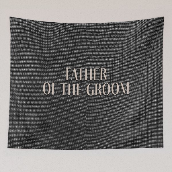 Item preview, Father of the groom designed and sold by wunderfamily.