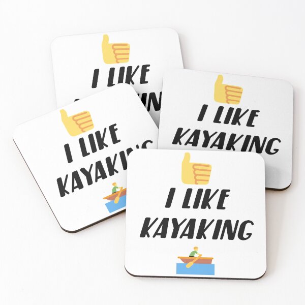 Item preview, I like kayaking designed and sold by Beeffervescent.