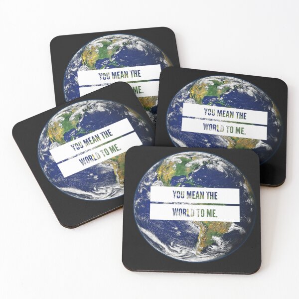 Item preview, You mean the world to me. designed and sold by SerenityPax.