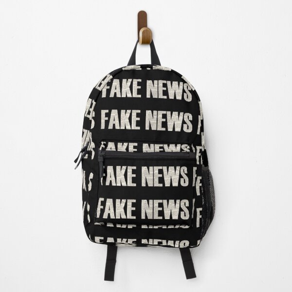 Item preview, Fake News (newspaper print) - The Media is lying designed and sold by ArtOfRebellion.