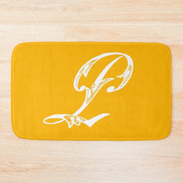 Item preview, Vintage Stylish White Mustard Yellow Monogram Letter Q designed and sold by Vintage-TM.